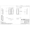 Visipak Thermoform-CLAMSHELL-#606-14.500-5.250-9.938-3.813-1.531-0.015-CLEAR,  606TF - alternate 2